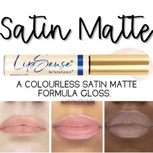 Lipsense Satin Matte Lip Gloss